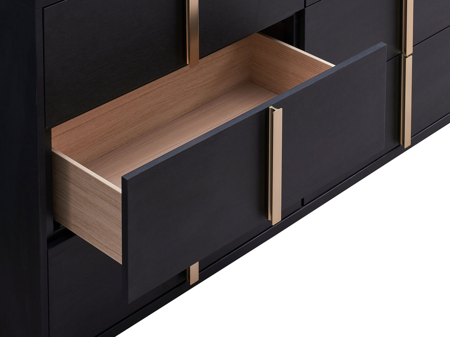 Marceline 5-piece Full Bedroom Set Black - Discount Furniture Connection
