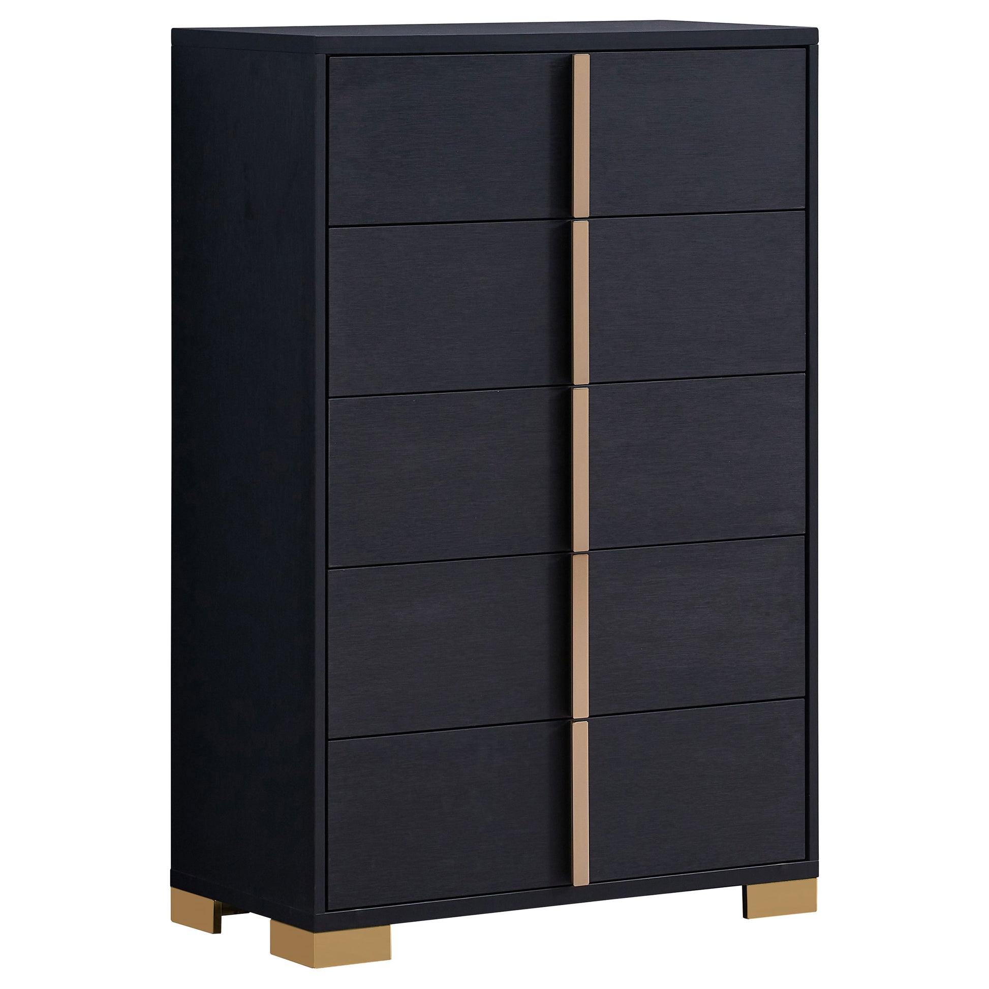 Marceline 5-piece Full Bedroom Set Black - Discount Furniture Connection