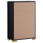 Marceline 5-piece Full Bedroom Set Black - Discount Furniture Connection