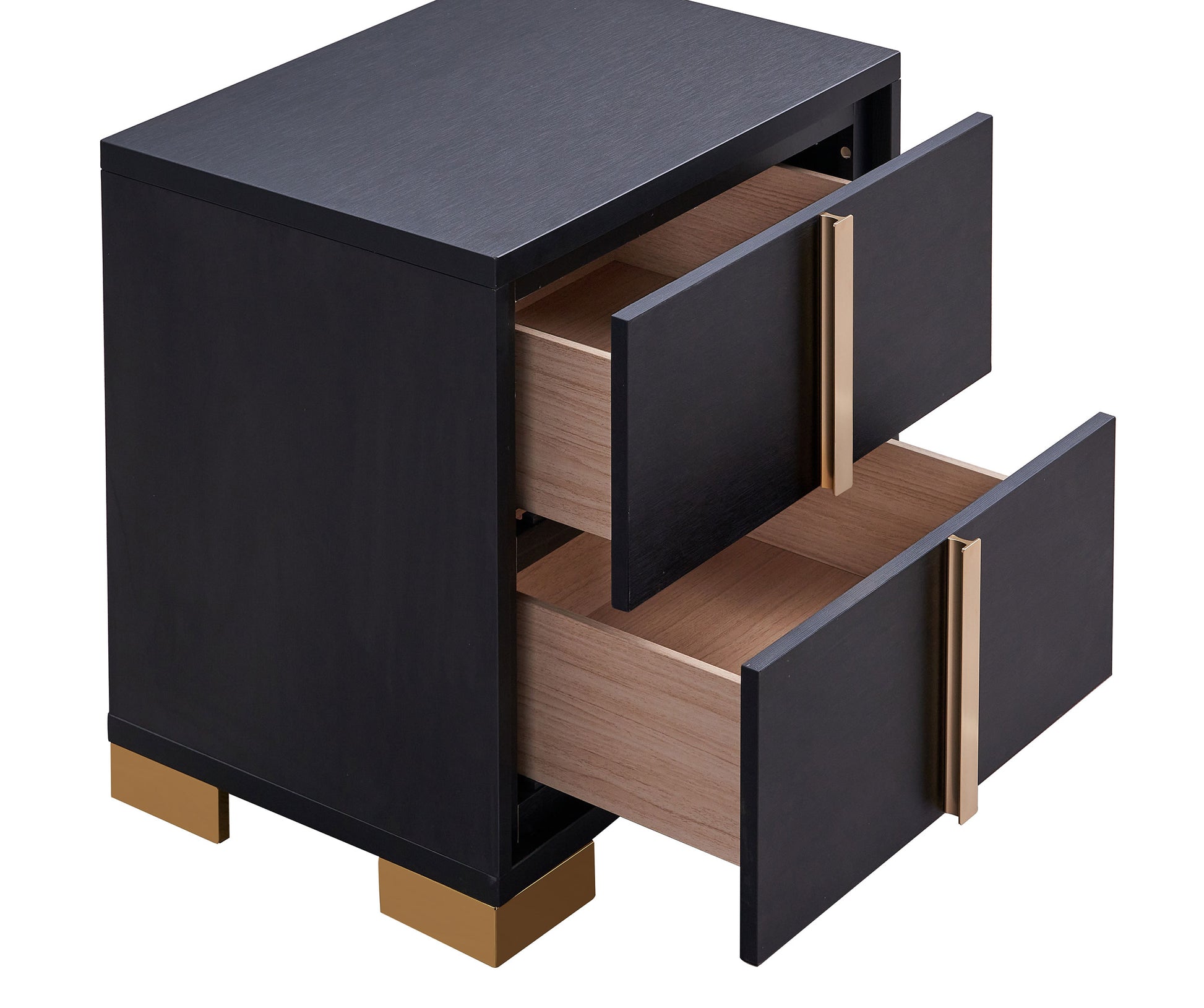 Marceline 5-piece Full Bedroom Set Black - Discount Furniture Connection