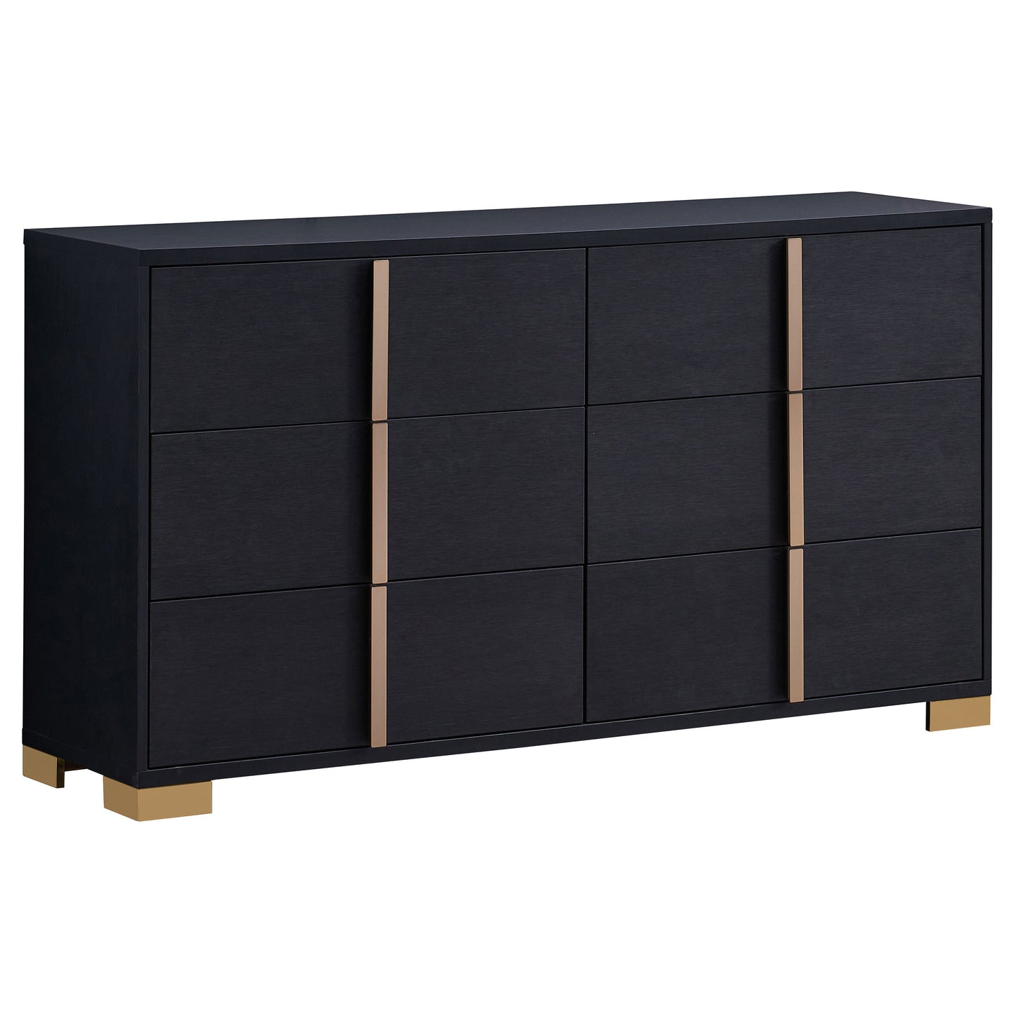 Marceline 5-piece Full Bedroom Set Black - Discount Furniture Connection