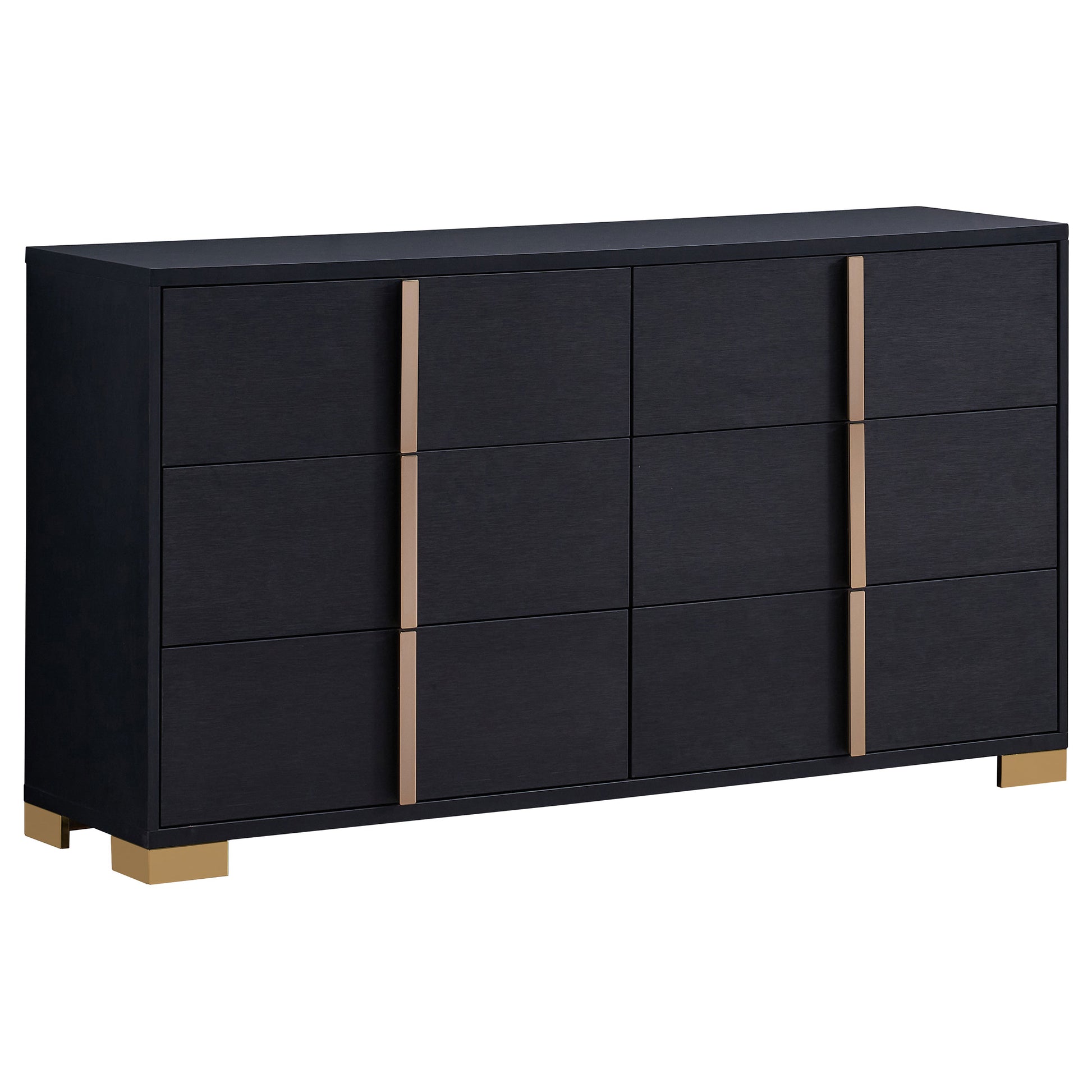 Marceline 5-piece Full Bedroom Set Black - Discount Furniture Connection