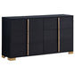Marceline 5-piece Full Bedroom Set Black - Discount Furniture Connection