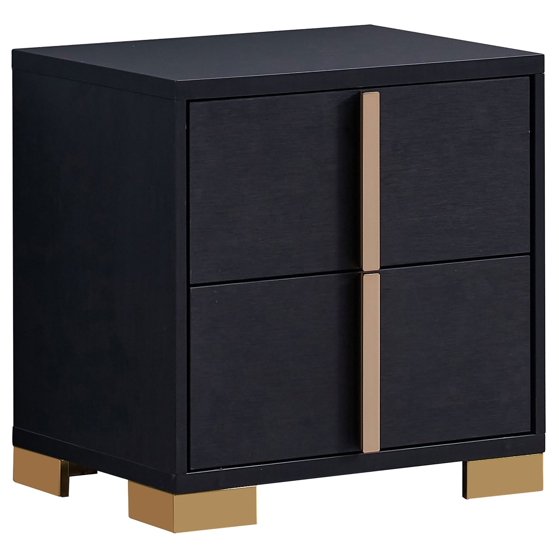 Marceline 5-piece Full Bedroom Set Black - Discount Furniture Connection