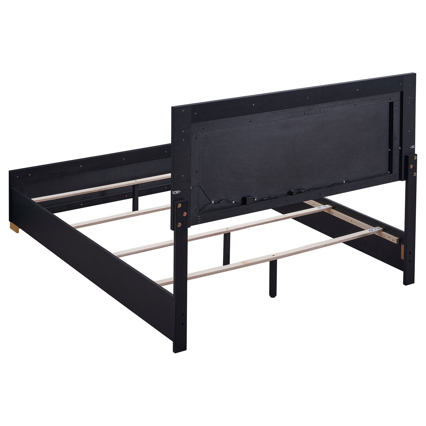 Marceline 5-piece Full Bedroom Set Black - Discount Furniture Connection