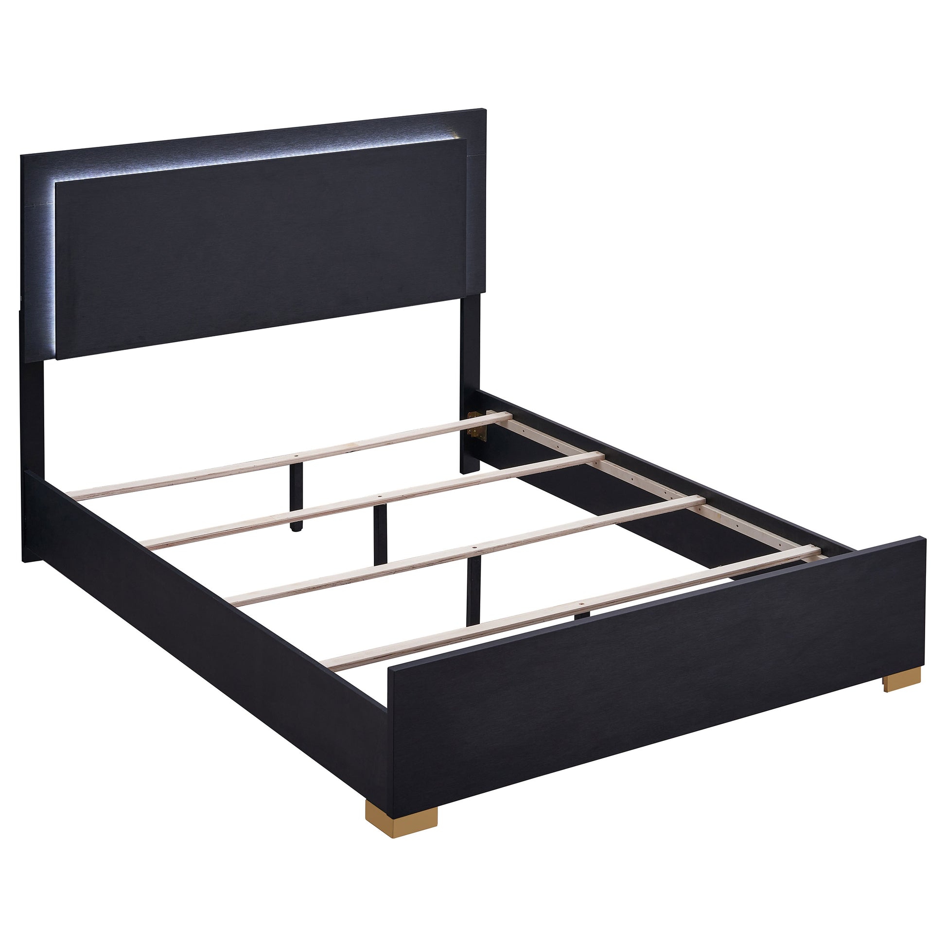 Marceline 5-piece Full Bedroom Set Black - Discount Furniture Connection