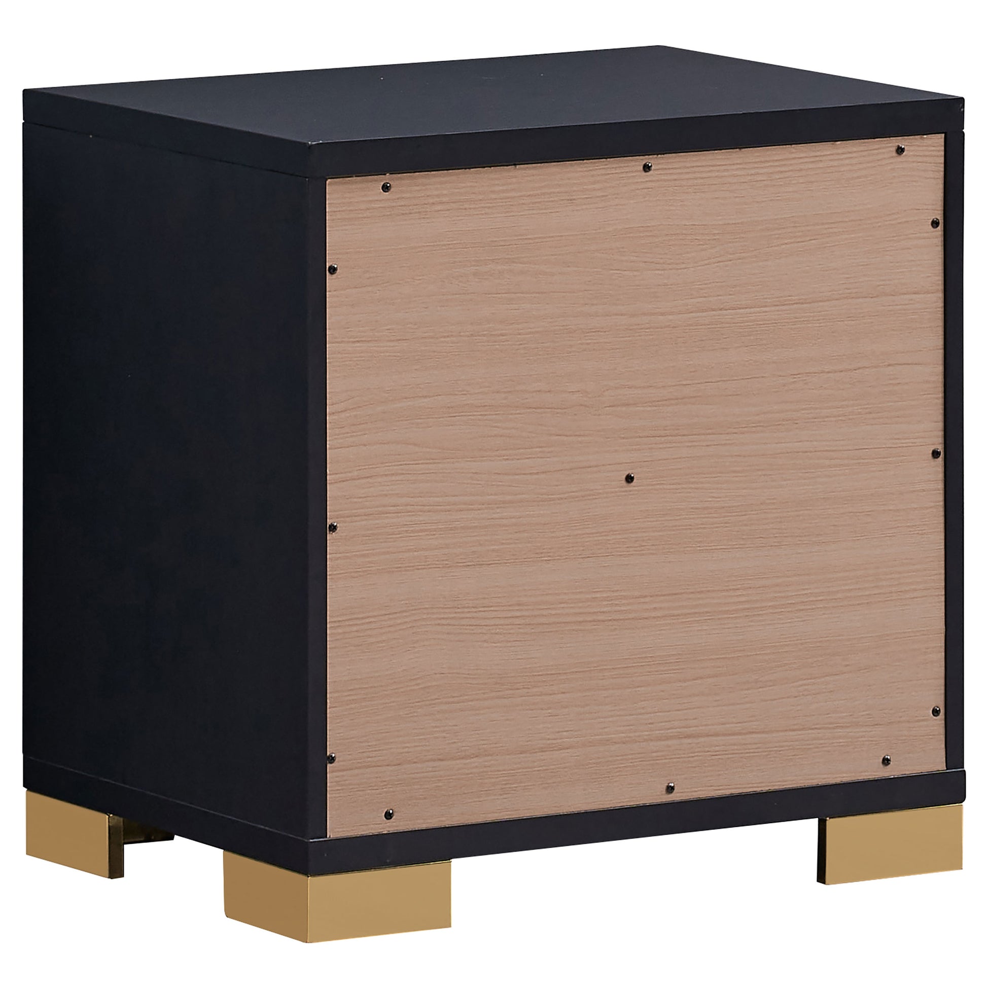 Marceline 5-piece Full Bedroom Set Black - Discount Furniture Connection