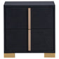Marceline 4-piece Eastern King Bedroom Set Black