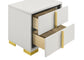 Marceline 5-piece Queen Bedroom Set White