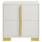 Marceline 4-piece Twin Bedroom Set White