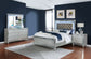 Gunnison 4-piece Queen Bedroom Set Silver Metallic - Discount Furniture Connection