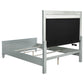 Gunnison 4-piece Queen Bedroom Set Silver Metallic - Discount Furniture Connection