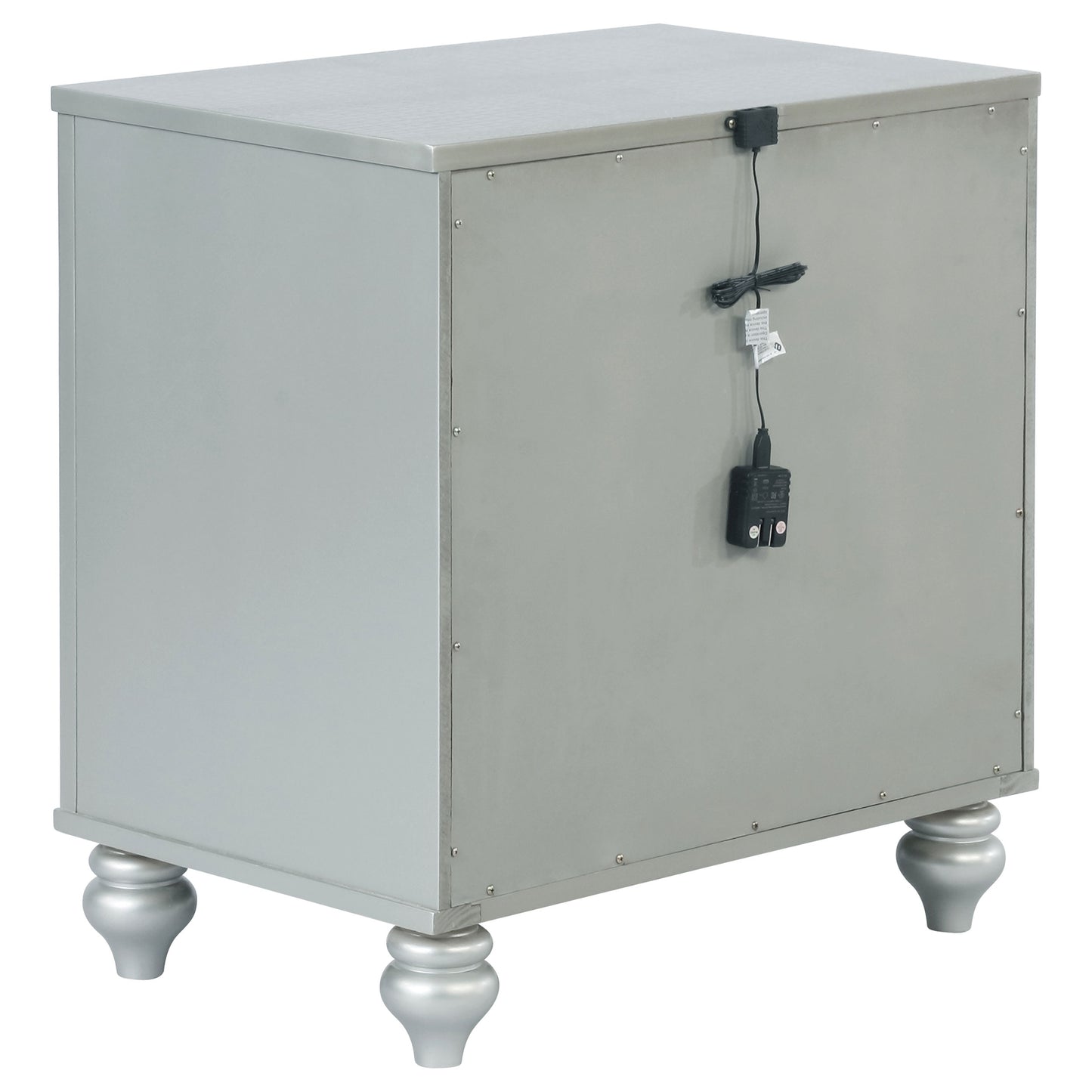 Gunnison 4-piece Queen Bedroom Set Silver Metallic - Discount Furniture Connection