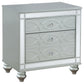 Gunnison 4-piece Queen Bedroom Set Silver Metallic - Discount Furniture Connection