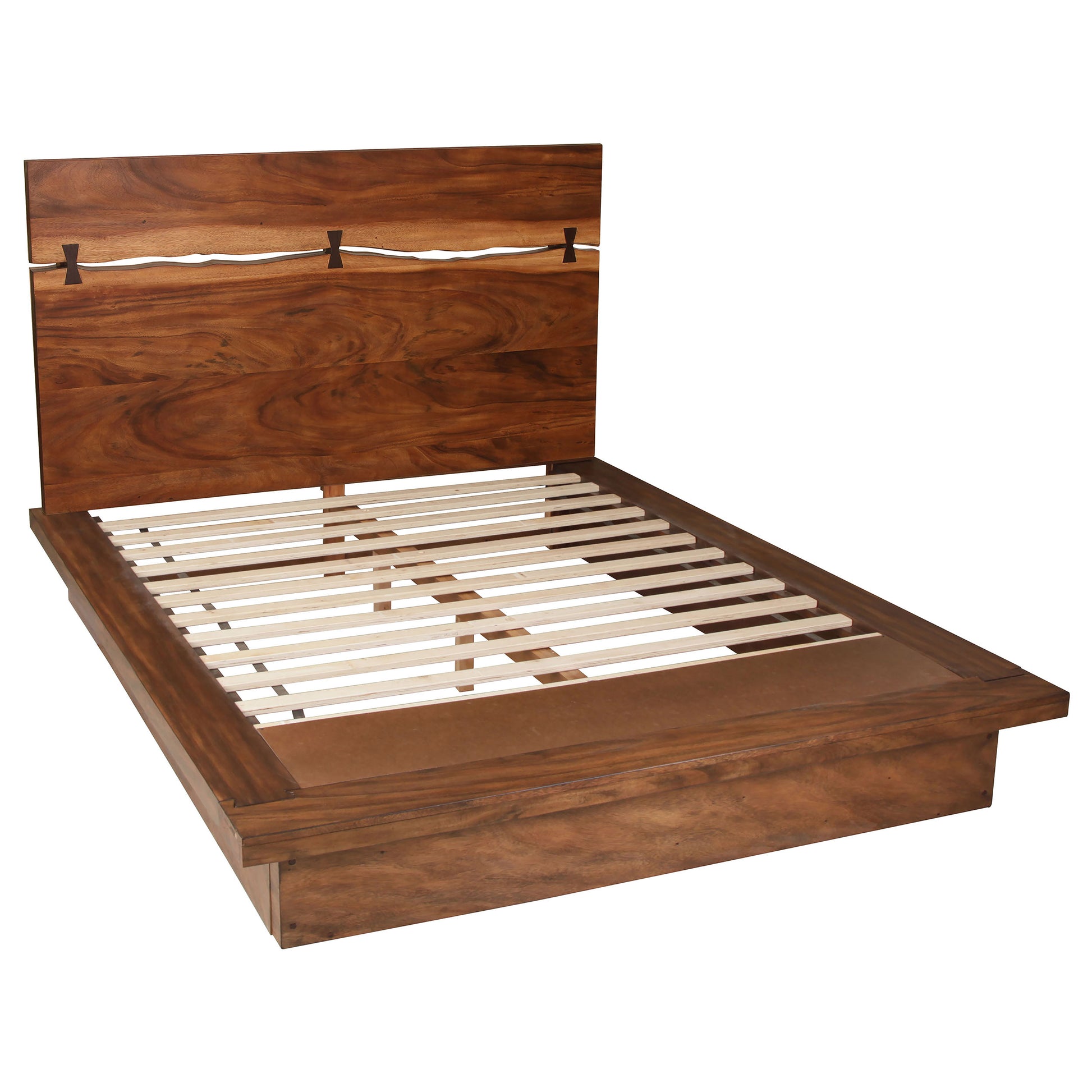Winslow 5-piece Queen Bedroom Set Smokey Walnut - Discount Furniture Connection