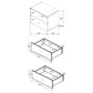 Winslow 5-piece Queen Bedroom Set Smokey Walnut - Discount Furniture Connection