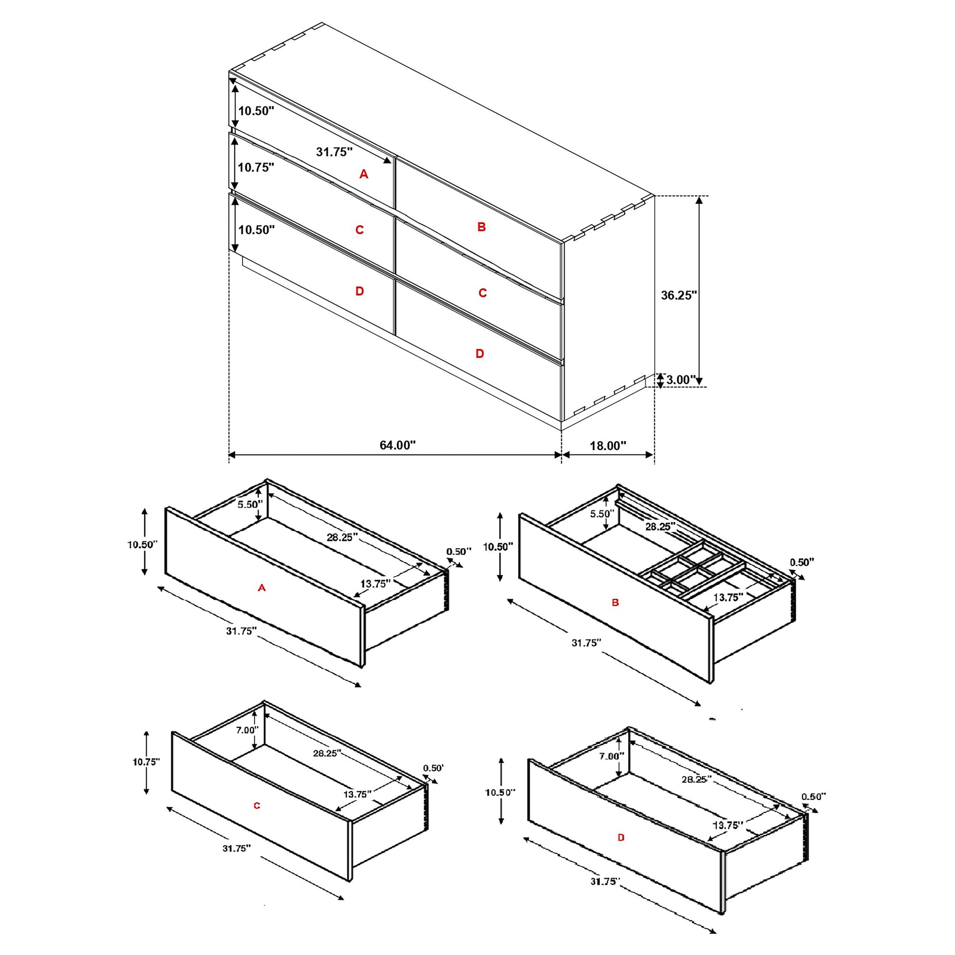 Winslow 5-piece Queen Bedroom Set Smokey Walnut - Discount Furniture Connection