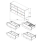 Winslow 5-piece Queen Bedroom Set Smokey Walnut - Discount Furniture Connection