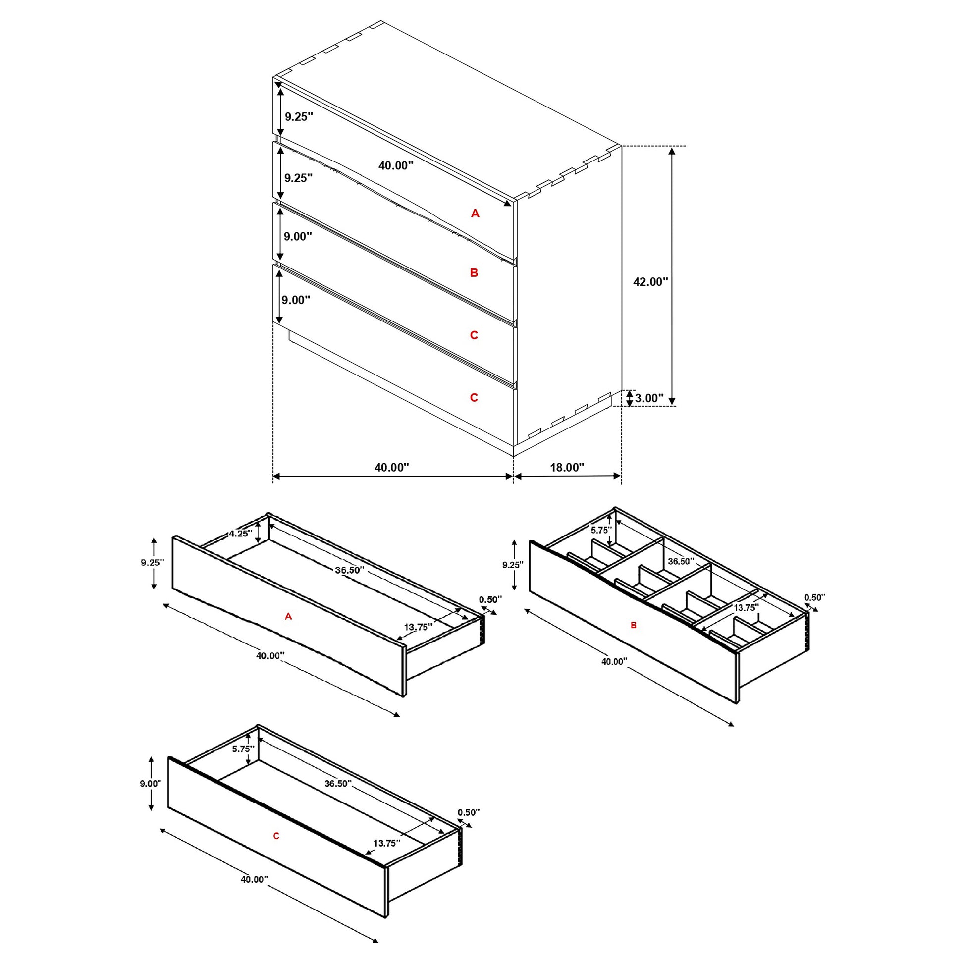 Winslow 5-piece Queen Bedroom Set Smokey Walnut - Discount Furniture Connection