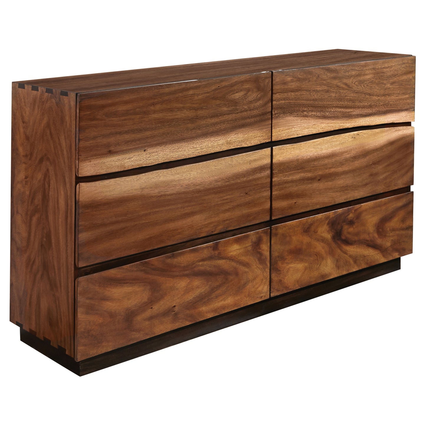 Winslow 5-piece Queen Bedroom Set Smokey Walnut - Discount Furniture Connection