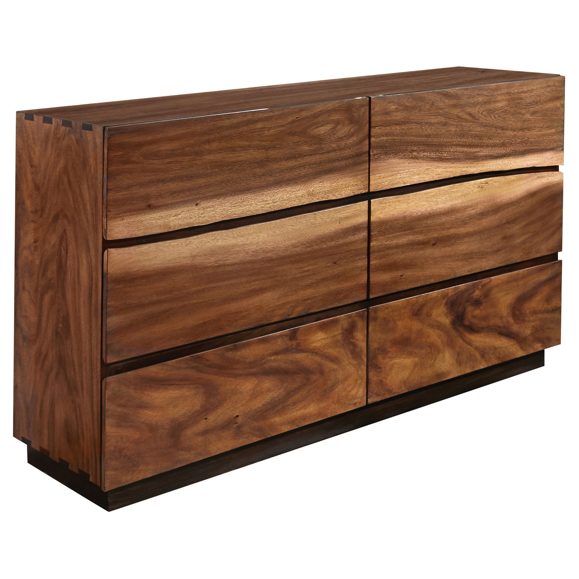 Winslow 5-piece Queen Bedroom Set Smokey Walnut - Discount Furniture Connection