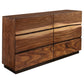 Winslow 5-piece Queen Bedroom Set Smokey Walnut - Discount Furniture Connection