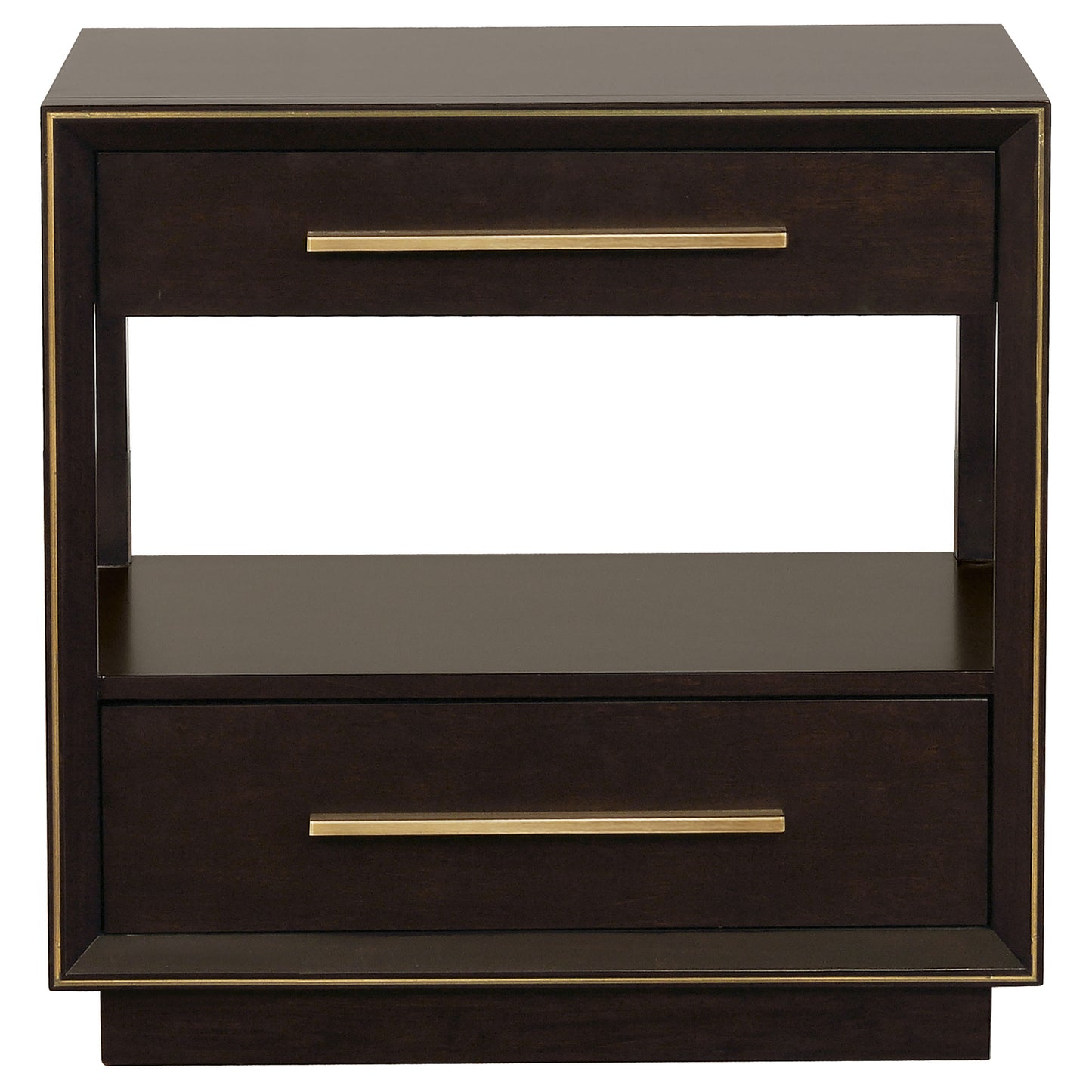 Durango 2-drawer Nightstand Smoked Peppercorn - Discount Furniture Connection