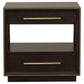 Durango 2-drawer Nightstand Smoked Peppercorn - Discount Furniture Connection