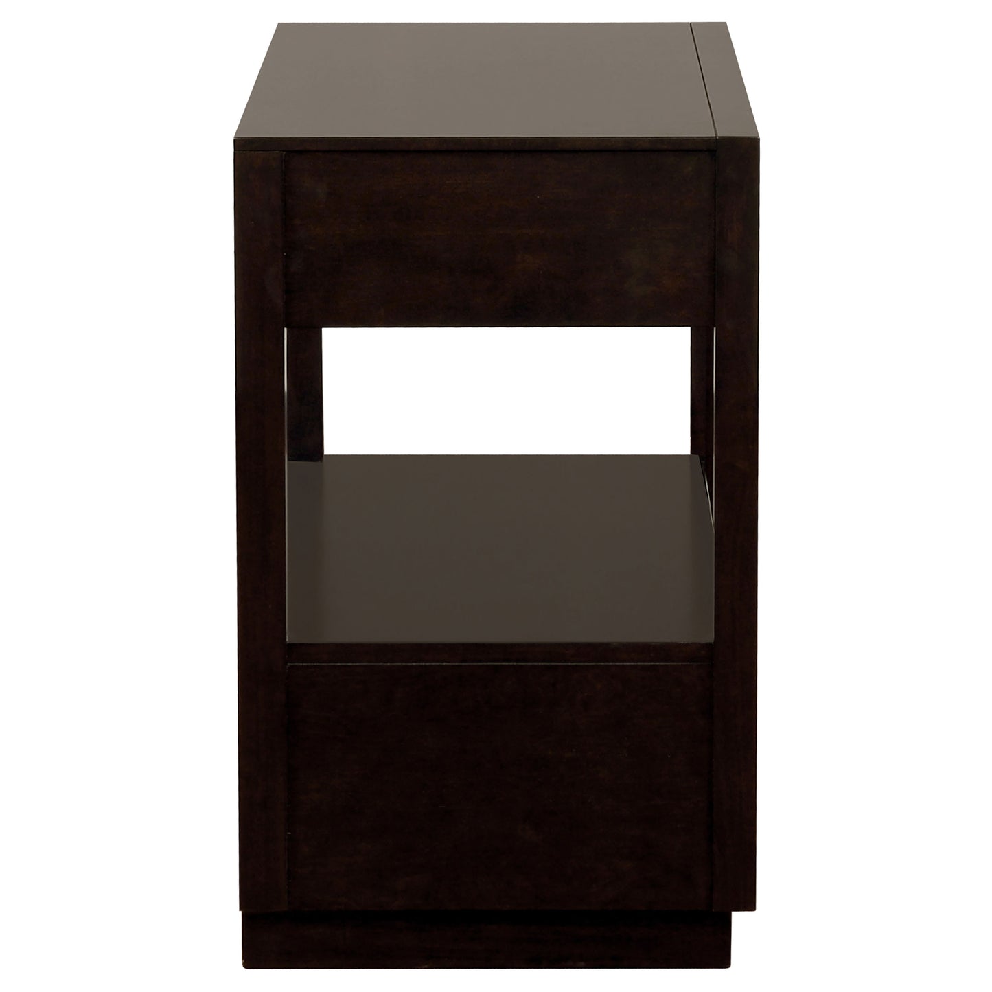 Durango 2-drawer Nightstand Smoked Peppercorn - Discount Furniture Connection
