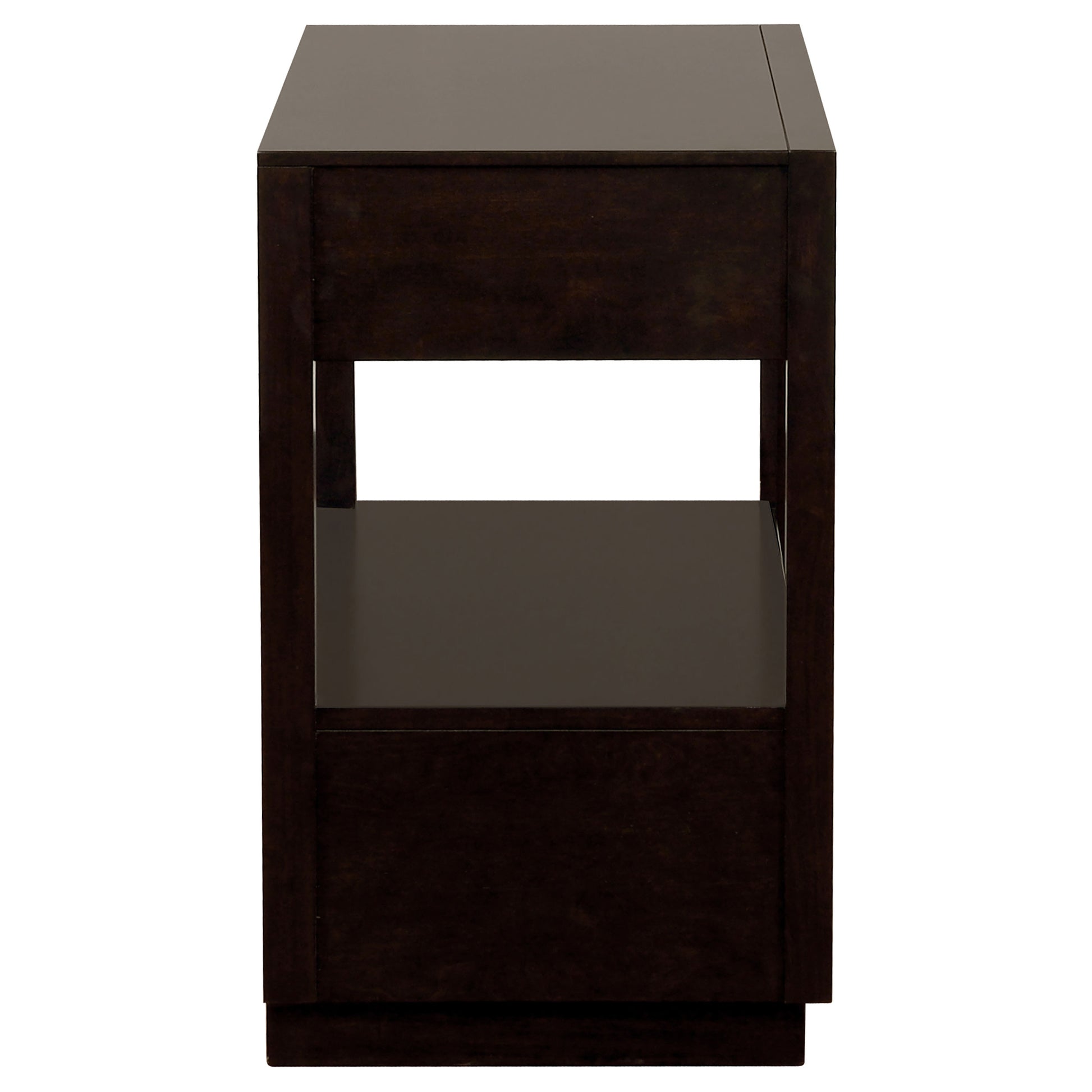 Durango 2-drawer Nightstand Smoked Peppercorn - Discount Furniture Connection