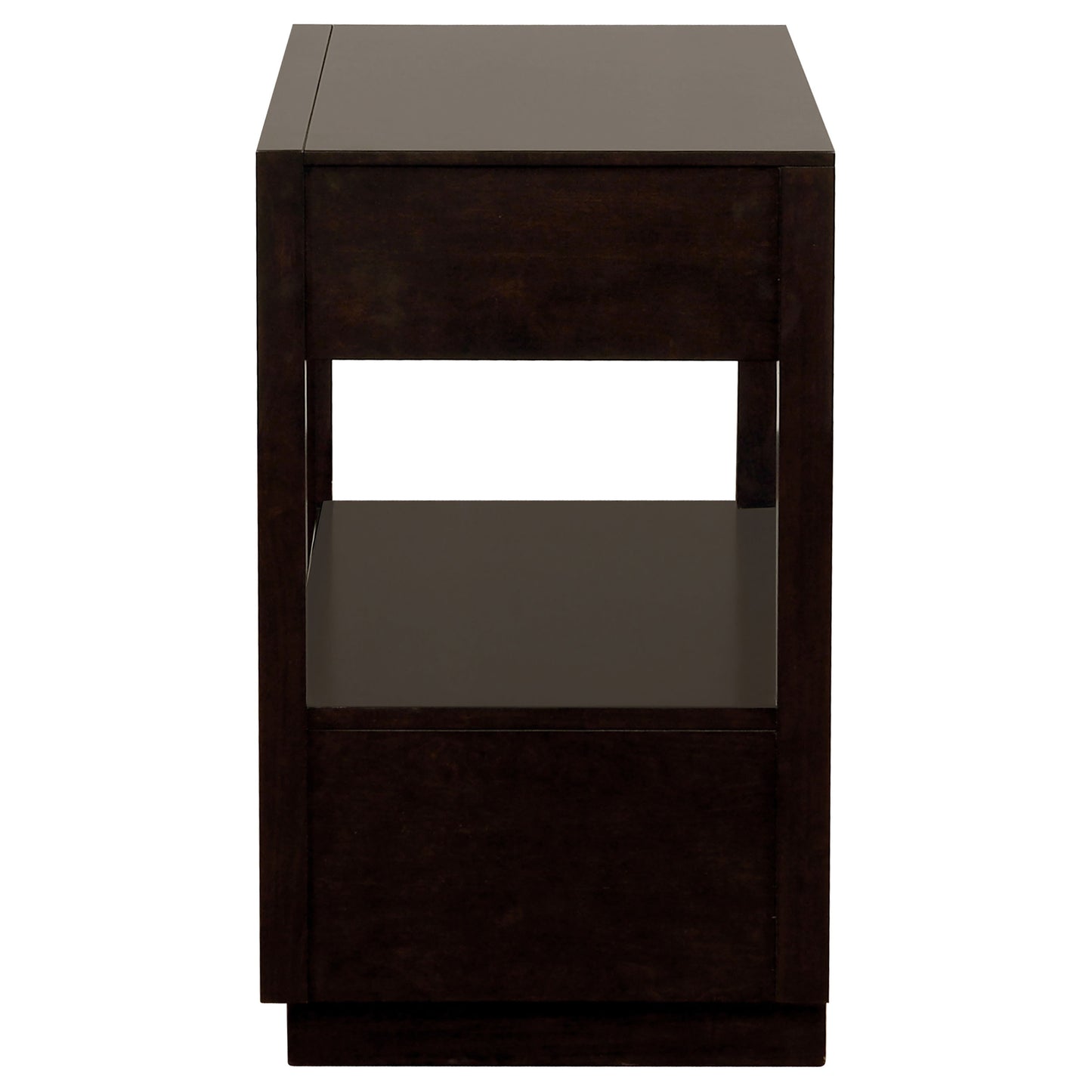 Durango 2-drawer Nightstand Smoked Peppercorn - Discount Furniture Connection