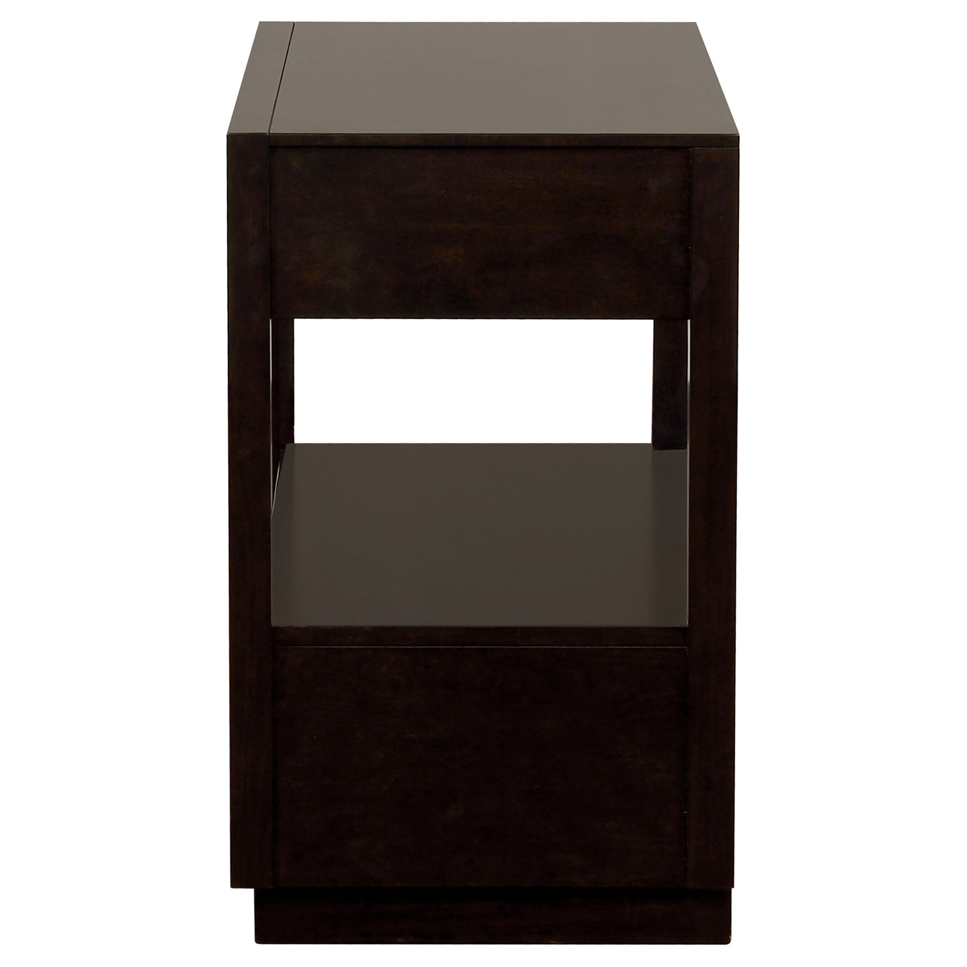 Durango 2-drawer Nightstand Smoked Peppercorn - Discount Furniture Connection