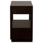Durango 2-drawer Nightstand Smoked Peppercorn - Discount Furniture Connection