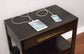 Durango 2-drawer Nightstand Smoked Peppercorn - Discount Furniture Connection