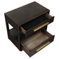 Durango 2-drawer Nightstand Smoked Peppercorn - Discount Furniture Connection