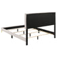 Kendall Upholstered California King Panel Bed White - Discount Furniture Connection