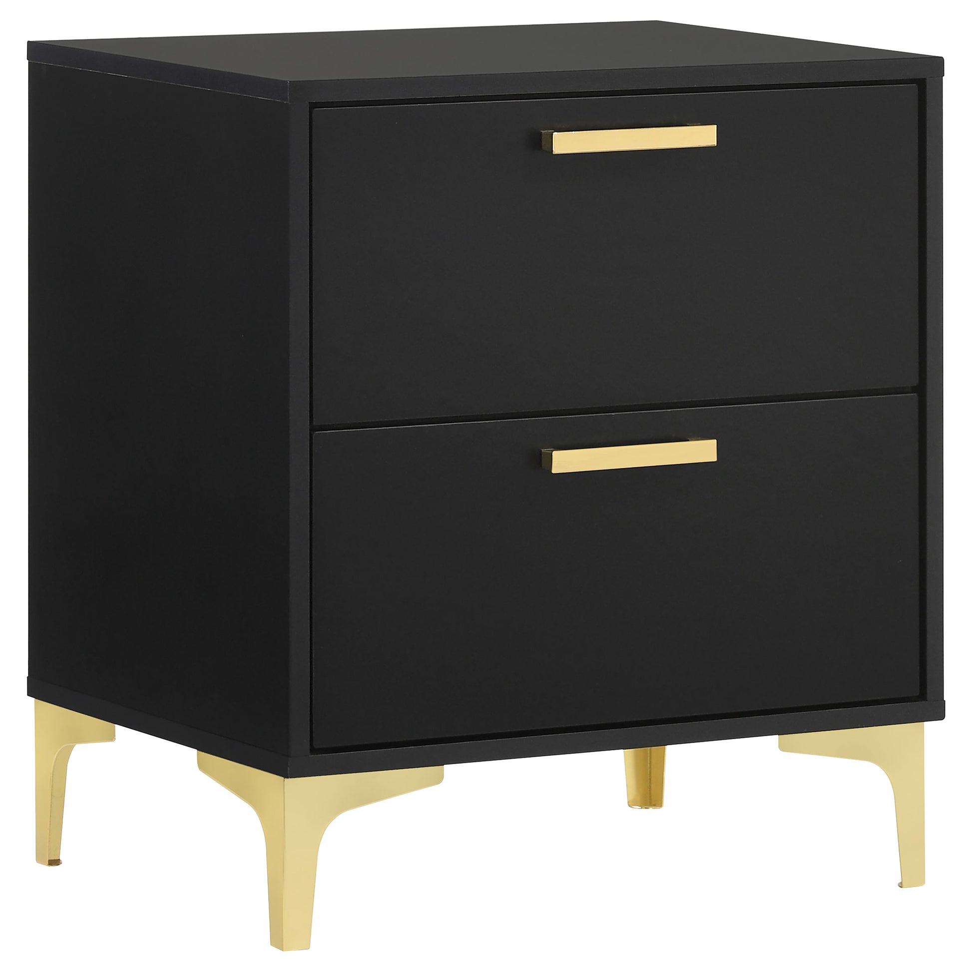 Kendall 5-piece Eastern King Bedroom Set Black - Discount Furniture Connection