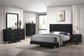 Kendall 5-piece Eastern King Bedroom Set Black - Discount Furniture Connection