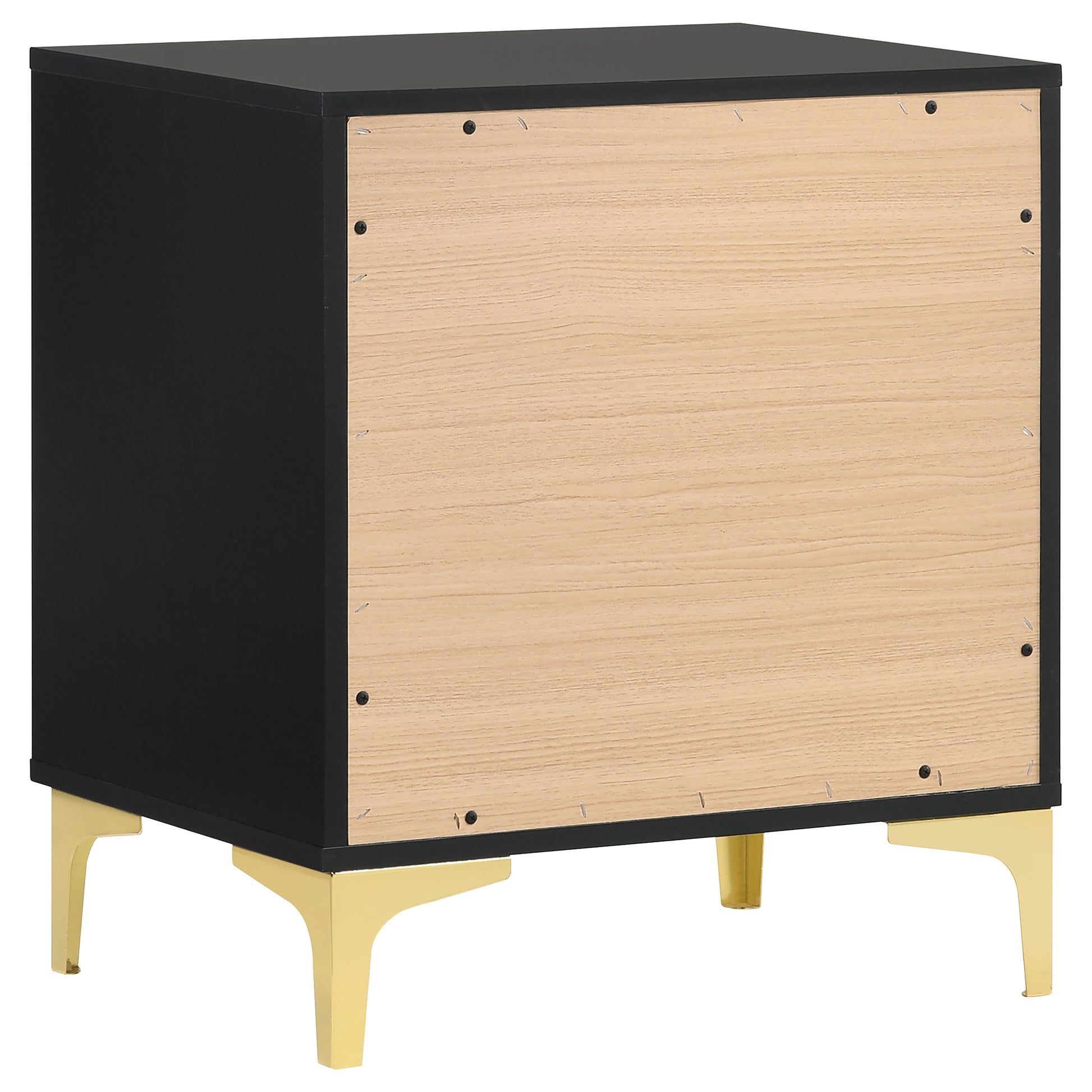 Kendall 5-piece Eastern King Bedroom Set Black - Discount Furniture Connection