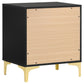 Kendall 5-piece Eastern King Bedroom Set Black - Discount Furniture Connection