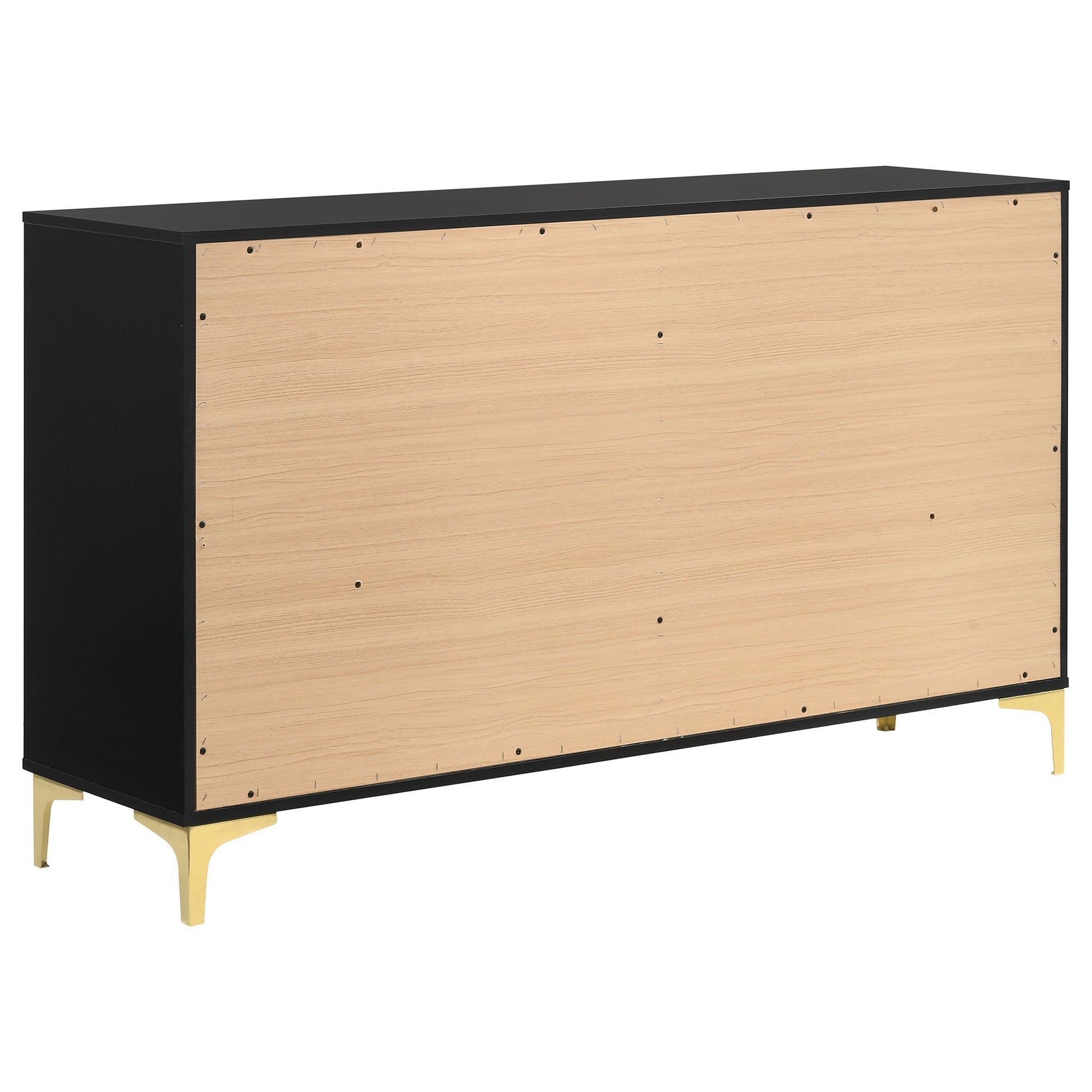 Kendall 5-piece Eastern King Bedroom Set Black - Discount Furniture Connection