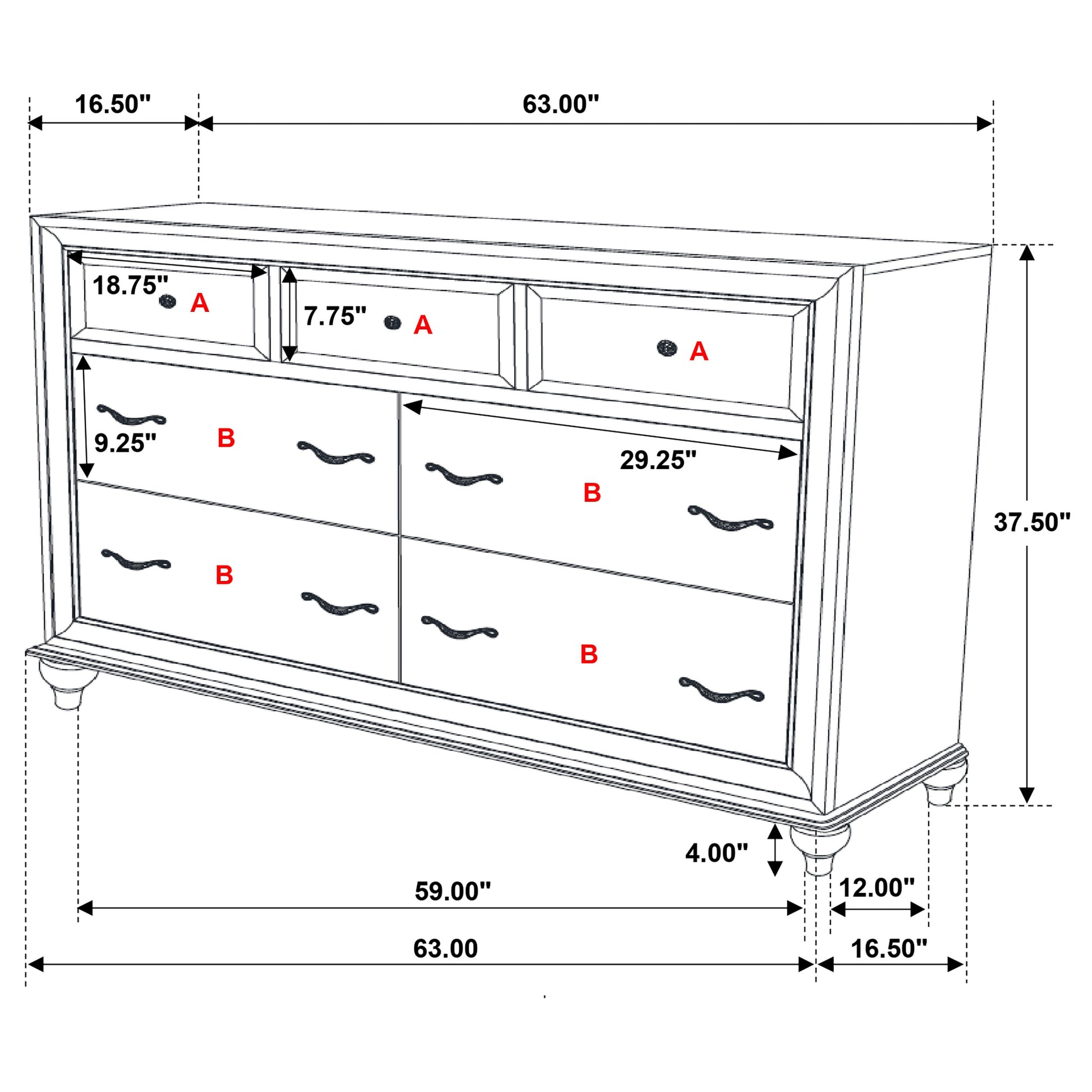 Barzini 5-piece Eastern King Bedroom Set White - Discount Furniture Connection