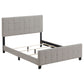 Fairfield Upholstered Queen Panel Bed Beige - Discount Furniture Connection