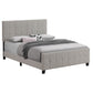 Fairfield Upholstered Queen Panel Bed Beige - Discount Furniture Connection