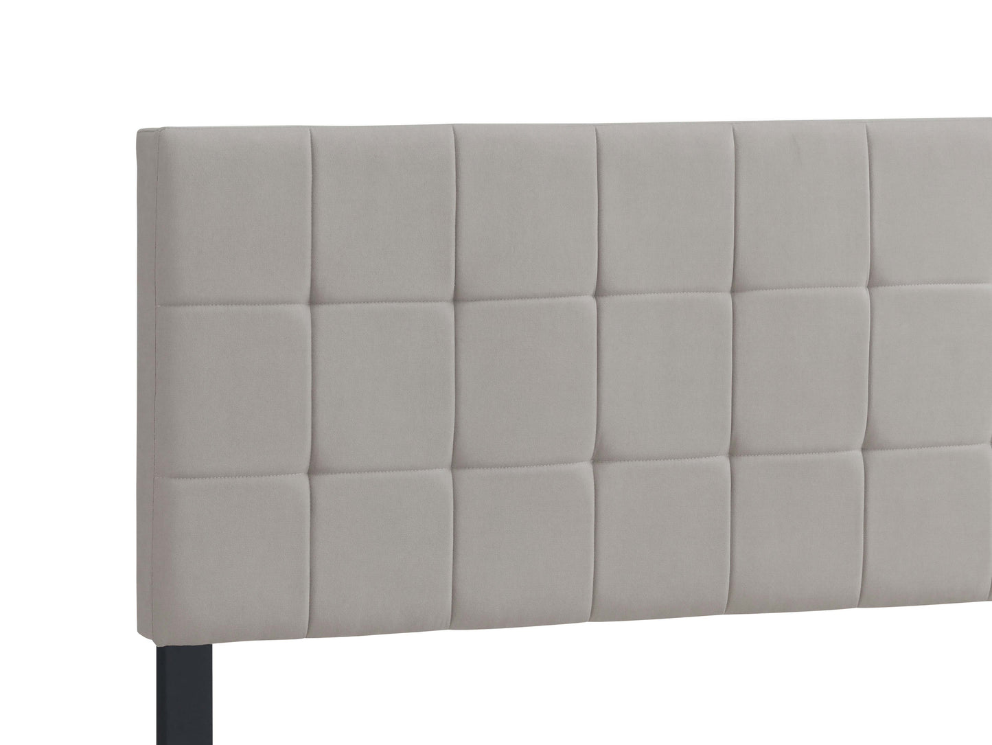 Fairfield Upholstered Queen Panel Bed Beige - Discount Furniture Connection