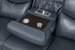 Sloane 3-piece Upholstered Reclining Sofa Set Blue - Discount Furniture Connection
