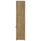 Tabby 3-shelf Engineered Wood Media Tower Mango