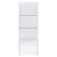 Jude 3-piece 71-inch TV Entertainment Center White High Gloss