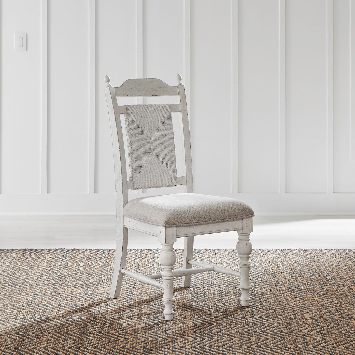 Panel Back Side Chair (RTA)
