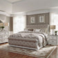 Queen Uph Sleigh Bed, Dresser & Mirror, Night Stand